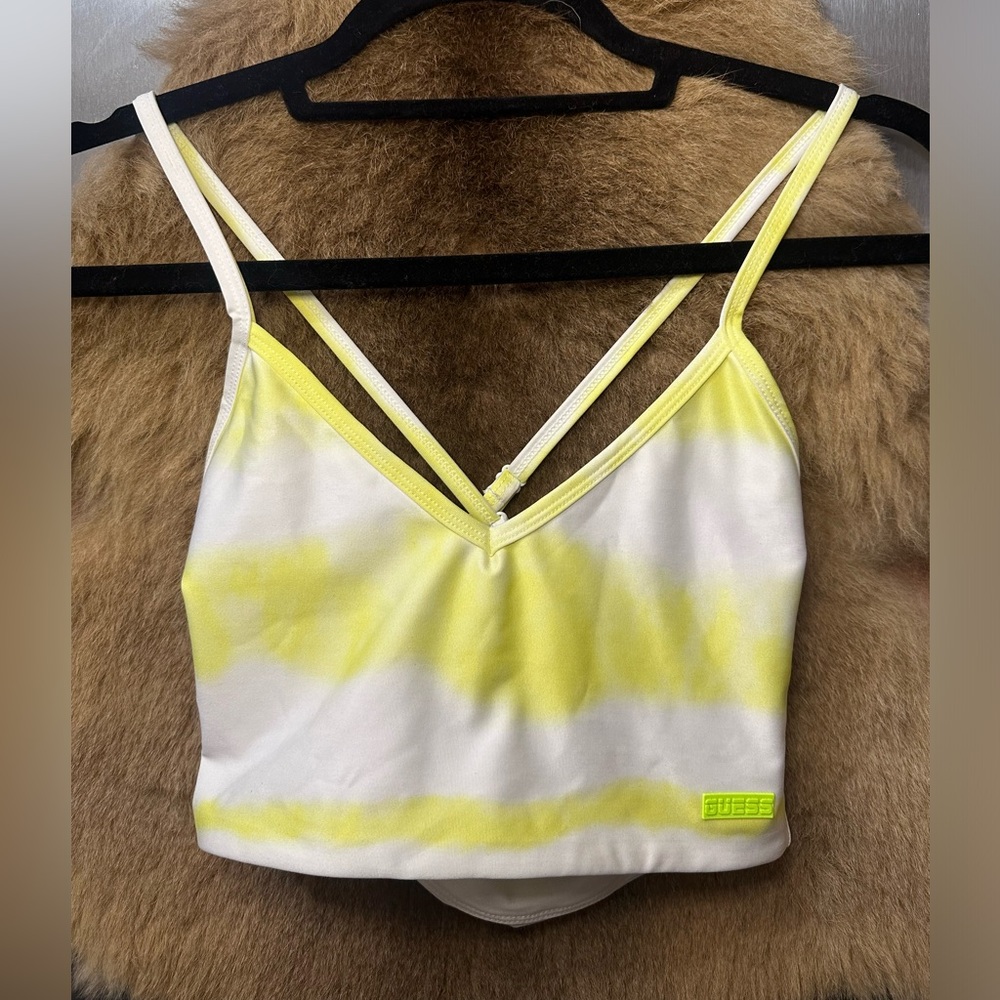 GUESS sports bra
